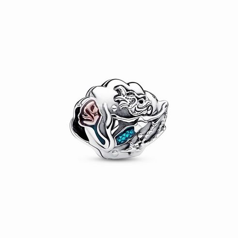 Pandora Disney 792687C01 Arielle die Meerjungfrau Muschel Charm - Sterling Silber