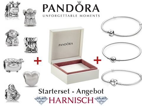 PANDORA Starterset Geschenk 790300 - Armband & Armreifen Angebot