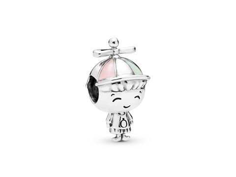 Pandora 798015ENMX - Boy silver charm - Junge - Silber