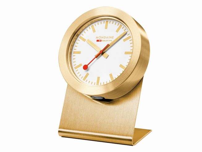 Mondaine Clocks - A660.30318.82SBG - Tischuhr - 50 mm