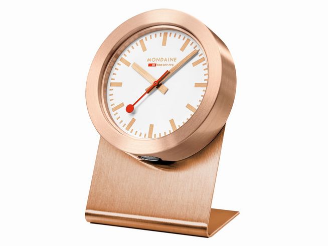 Mondaine Clocks - A660.30318.82SBK - Tischuhr - 50 mm
