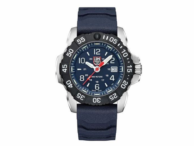 Luminox Uhr NAVY SEAL STEEL 3250 SERIES - XS.3253.CB - 45 mm - Ziffernblatt Blau