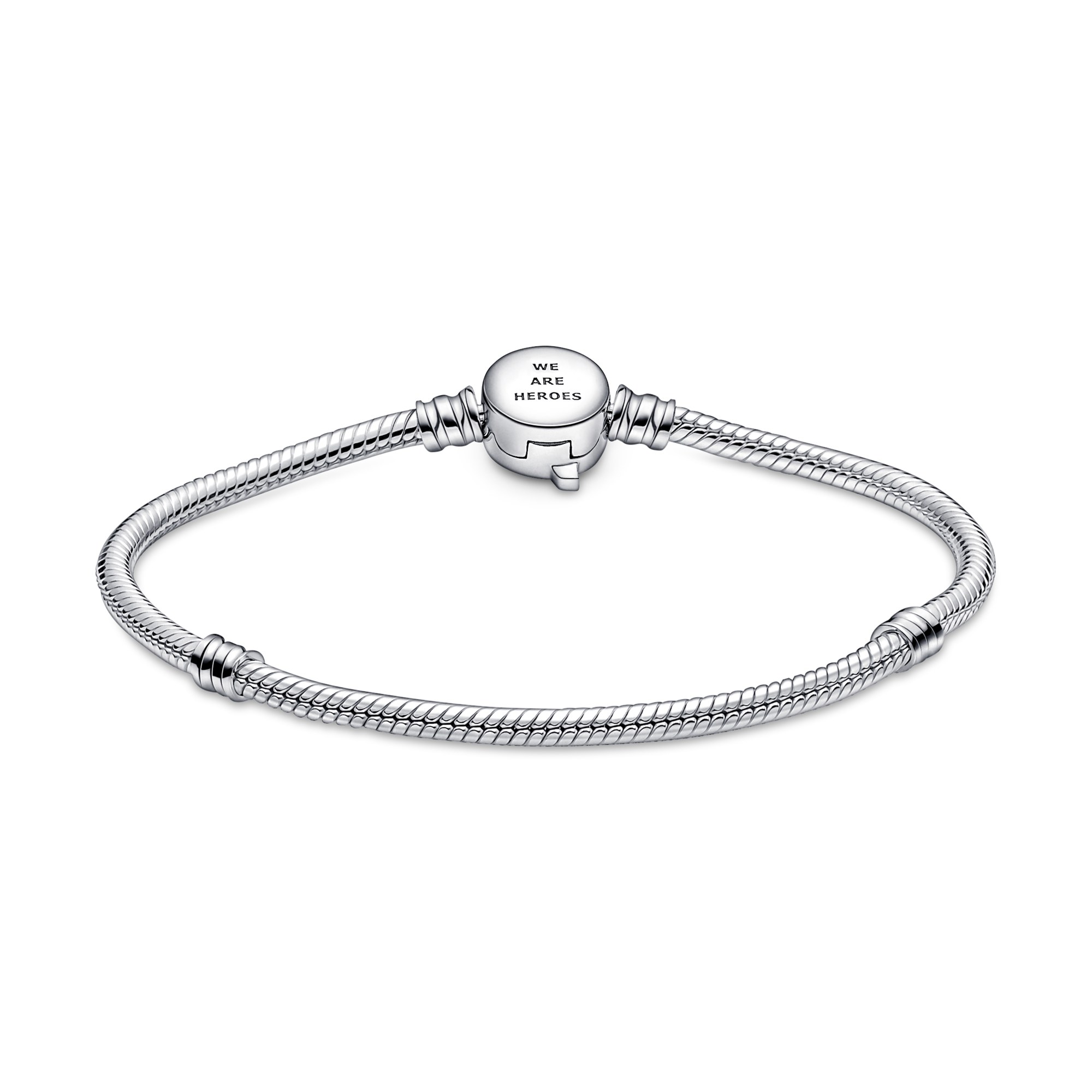 Pandora Armband - Marvel The Avengers Logo - Silber – Ansicht 4