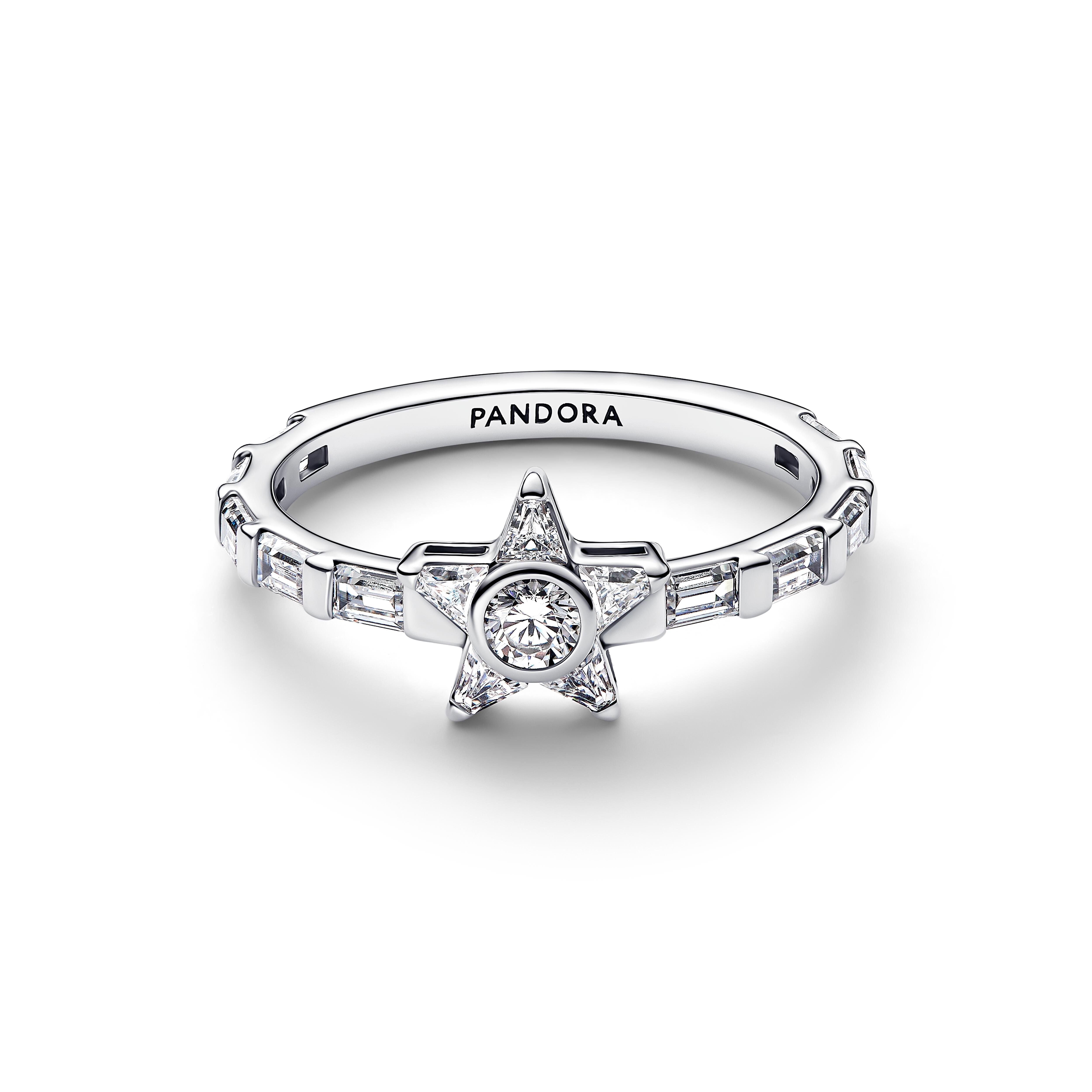 Pandora Timeless - Ring Stella Stern - Sterling Silber – Ansicht 2