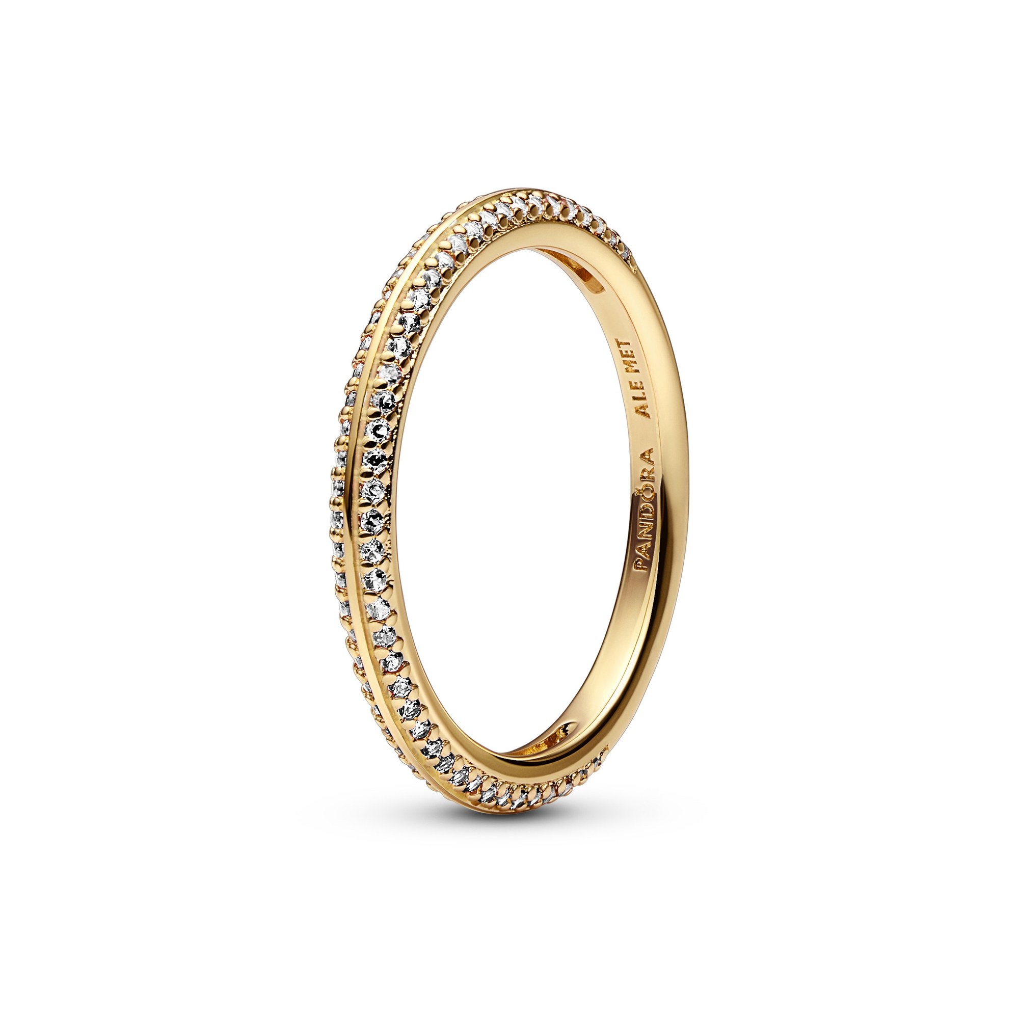 Pandora ME Ring - 585 Gelbgoldvergoldung + klarer Zirkonia - Klar