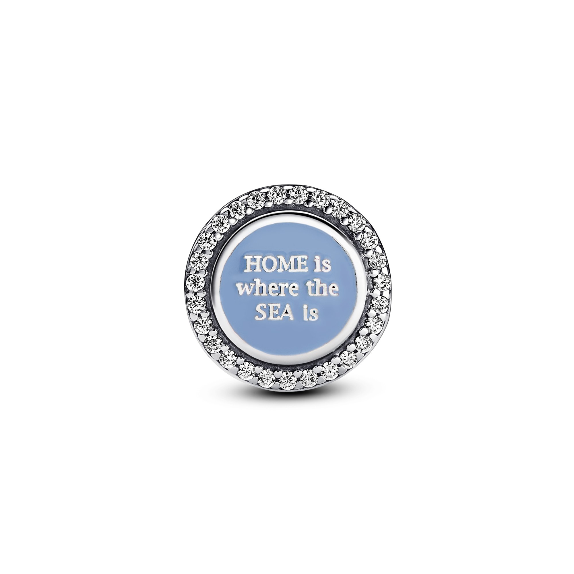 Pandora ANKER Hellblau - Home & Anchor - Emaille & Zirkonia – Ansicht 3