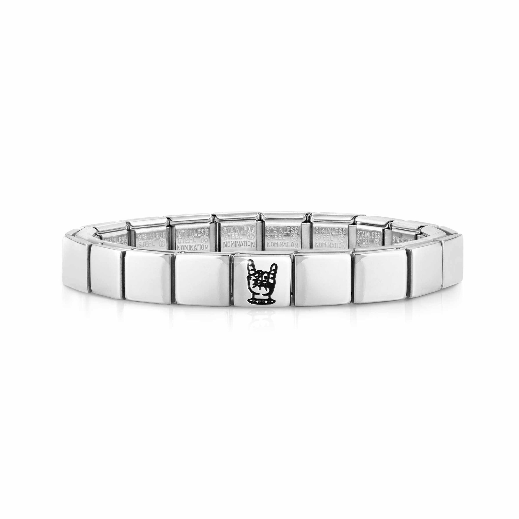 Nomination GLAM Armband - Edelstahl - Rock Hand