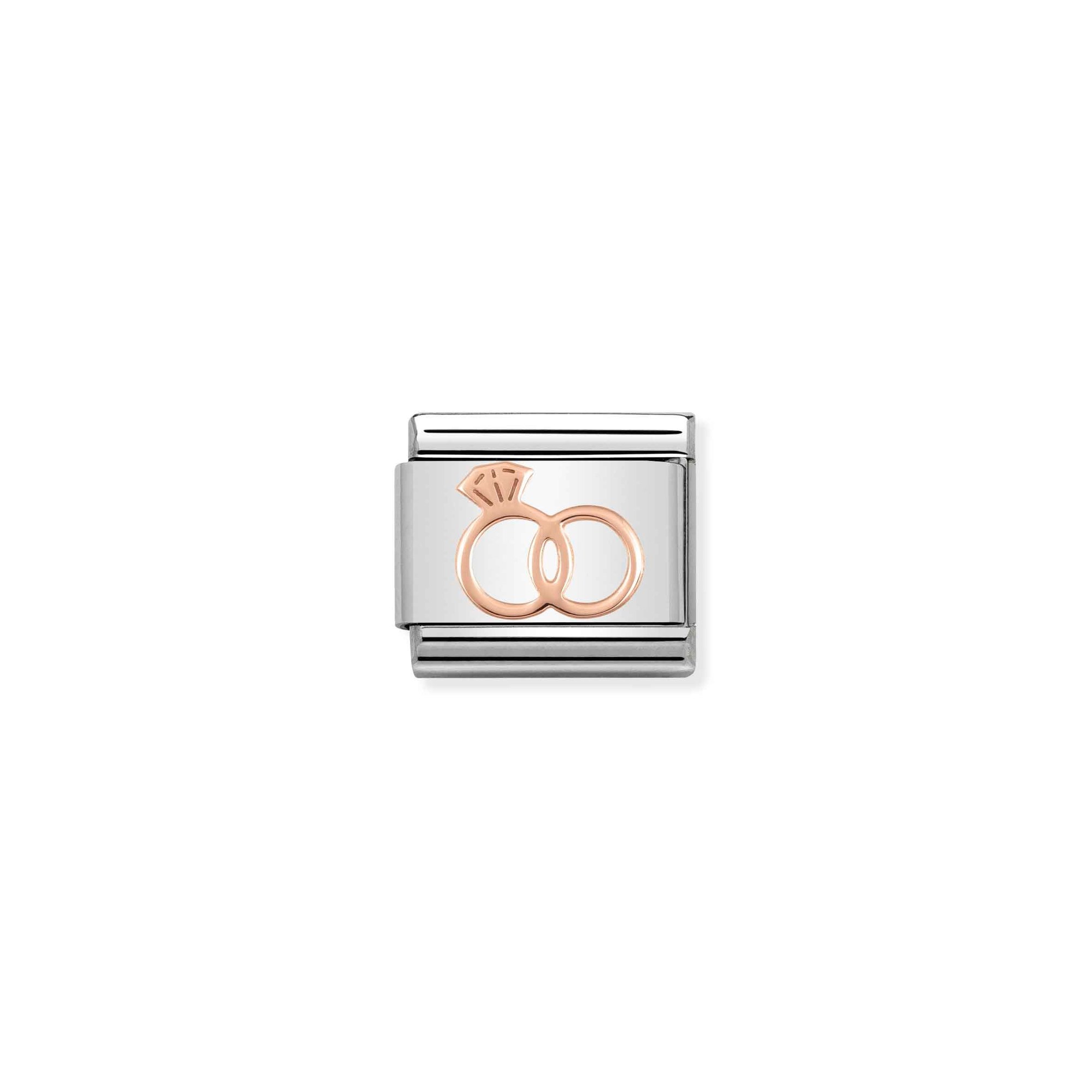 Nomination Classic - Eheringe - SYMBOLE - Roségold