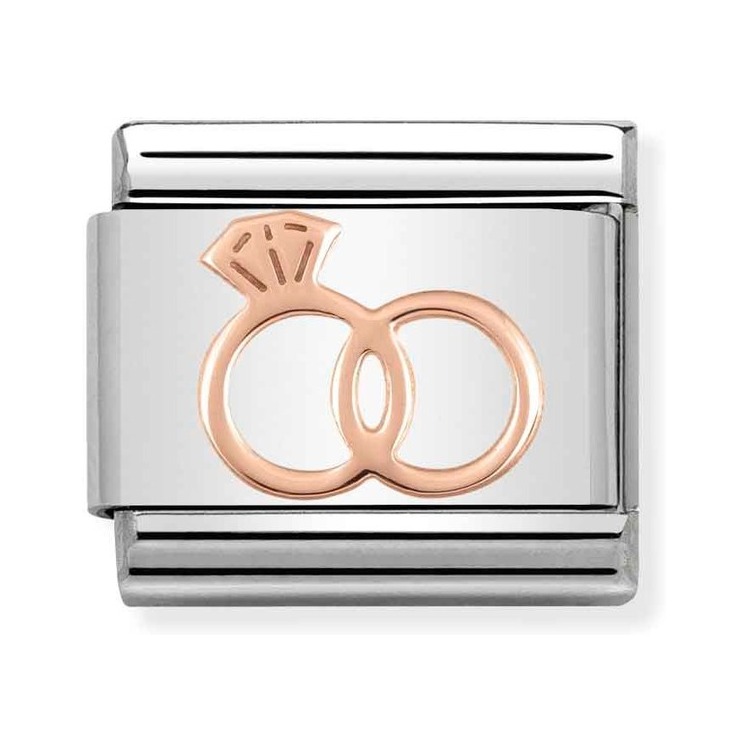 Nomination Classic - Eheringe - SYMBOLE - Roségold
