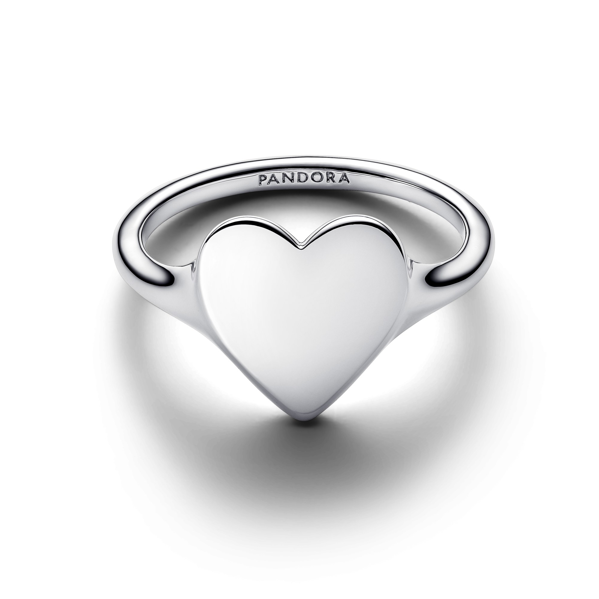 Pandora Herz Ring - Sterling Silber – Ansicht 3