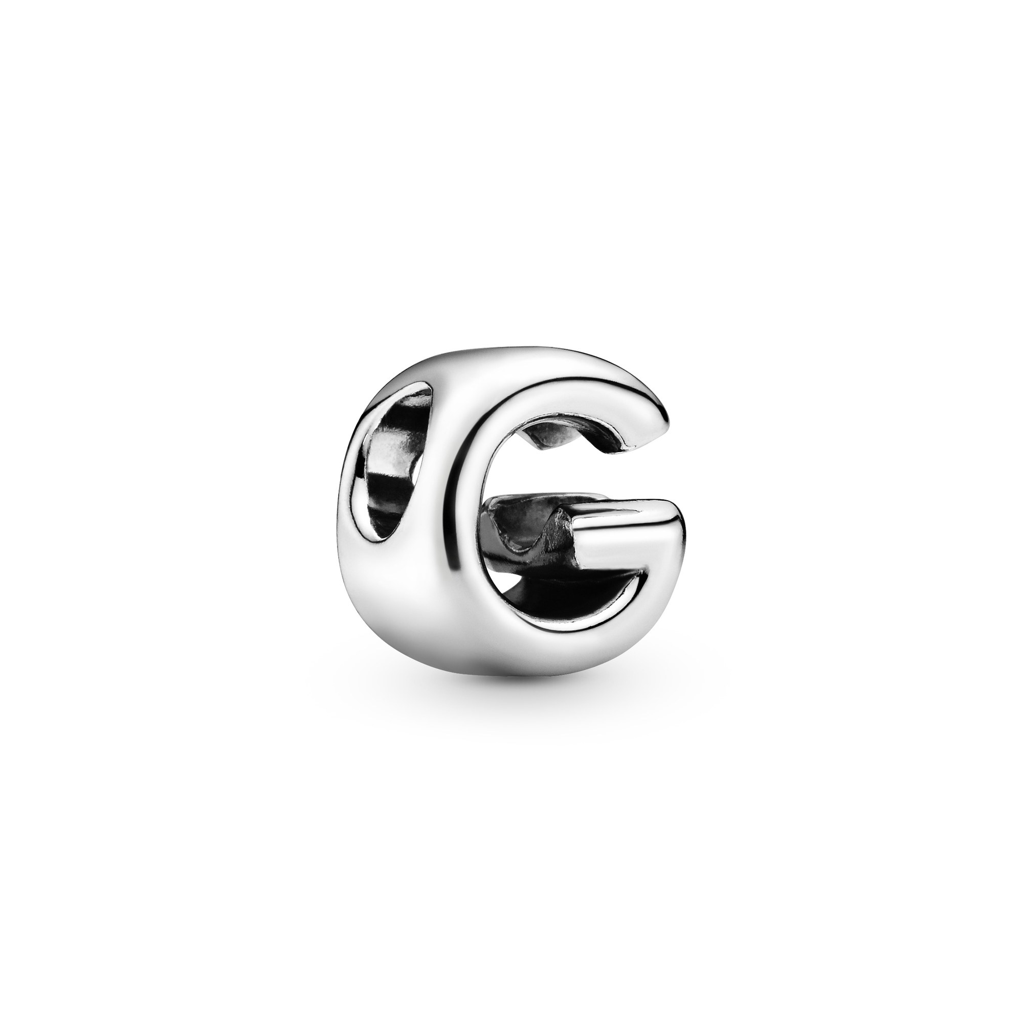 PANDORA Charm - Buchstabe G - Letter G - 925 Sterling Silber
