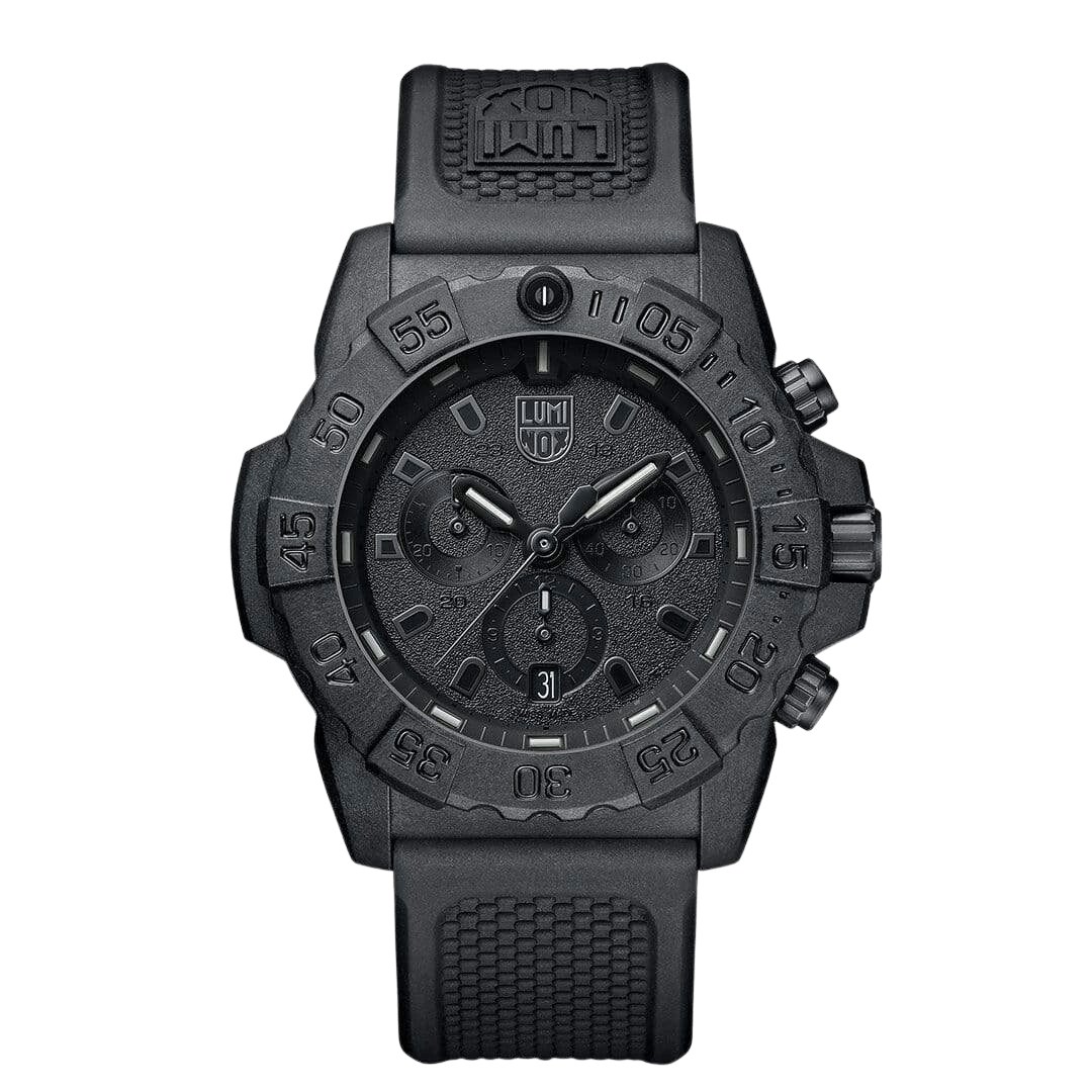 Luminox - NAVY SEAL 3580 SERIES - CHRONOGRAPH - XS.3581.BO - Herren Armbanduhr – Ansicht 3