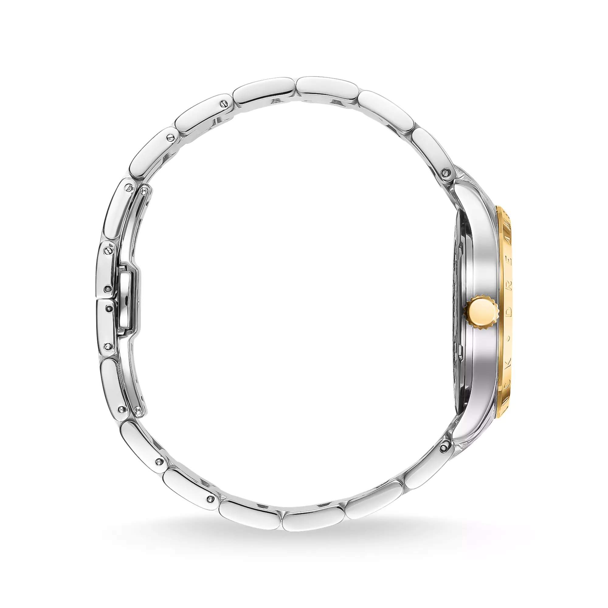 Thomas Sabo Damenuhr mit Schmetterlingen Bicolor – Ansicht 2