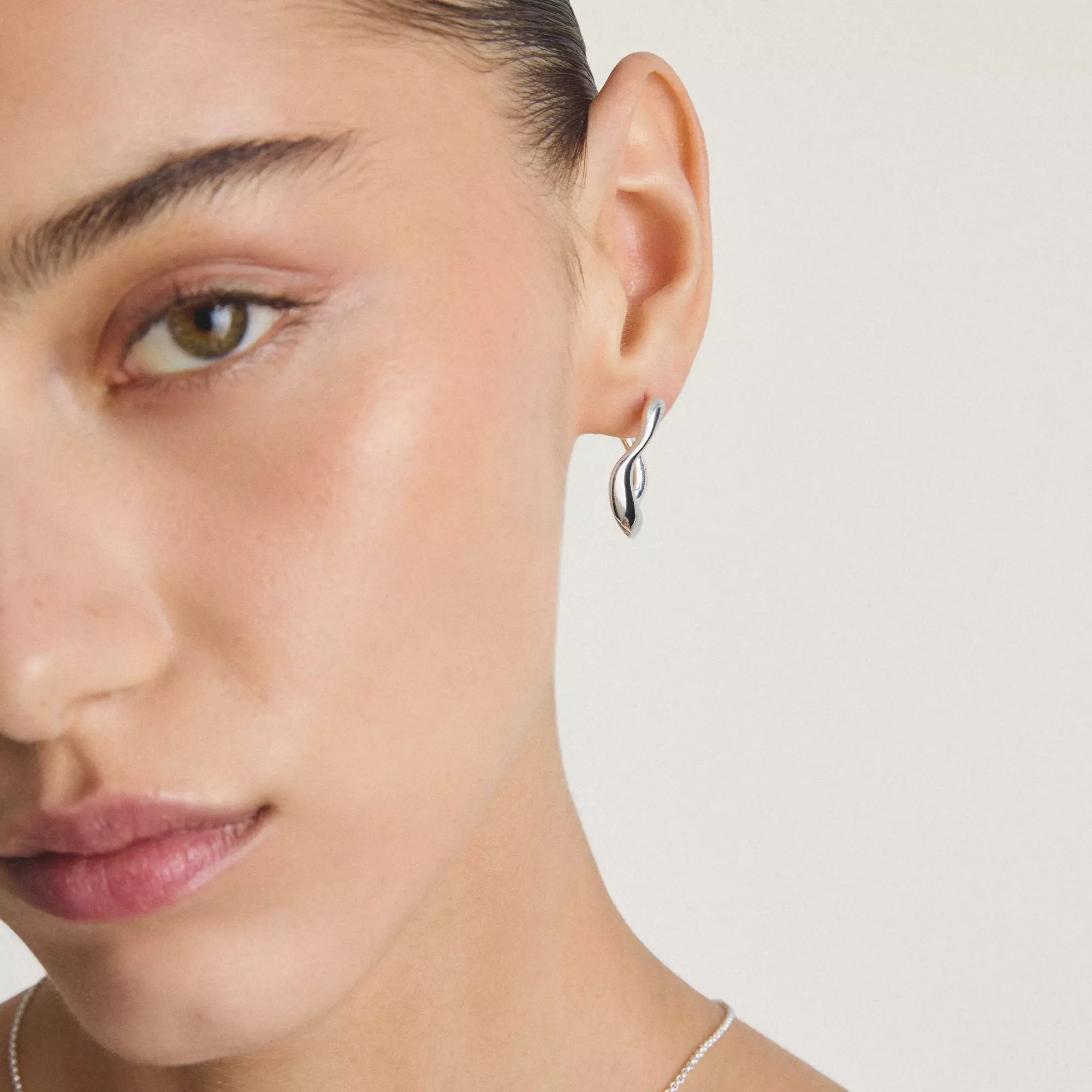 Thomas Sabo Bold Elegance - Creolen - Sterling Silber recy. – Ansicht 5