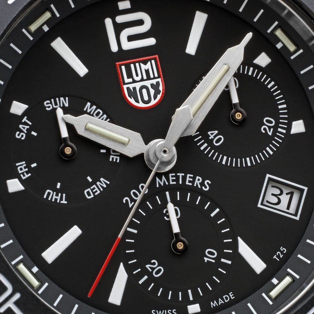 Luminox Uhr PACIFIC DIVER CHRONO 3140 SERIES - XS.3142 - 44 mm - Ziffernblatt Schwarz – Ansicht 4