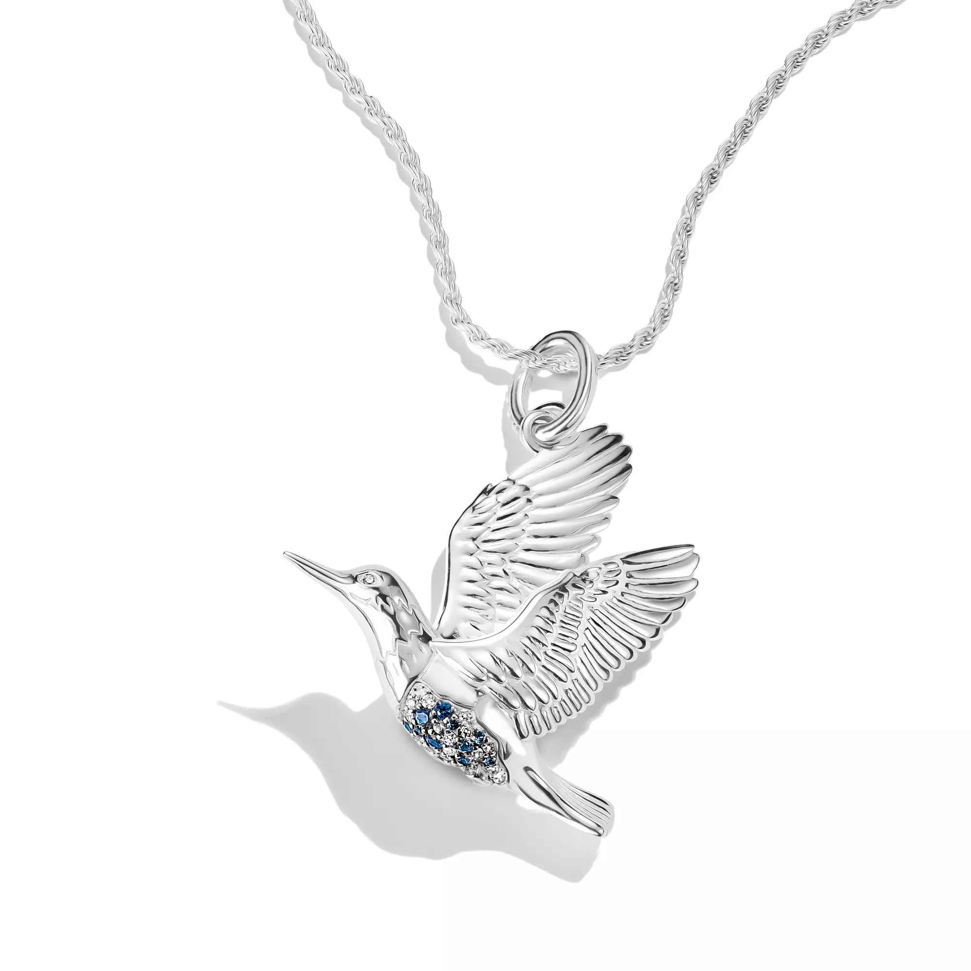 Thomas Sabo ELYNDRA - Anhänger - Sterling Silber recy. & Nano-Kristall & Zirkonia – Ansicht 3
