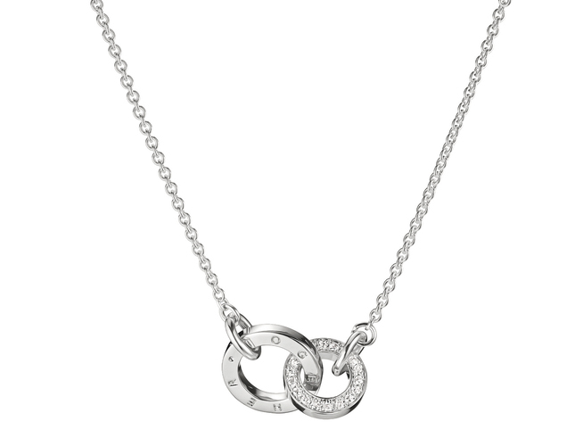Thomas Sabo Together - KE2385-051-14-L45V - Halskette - 45 cm - Sterling Silber recy. & Zirkonia