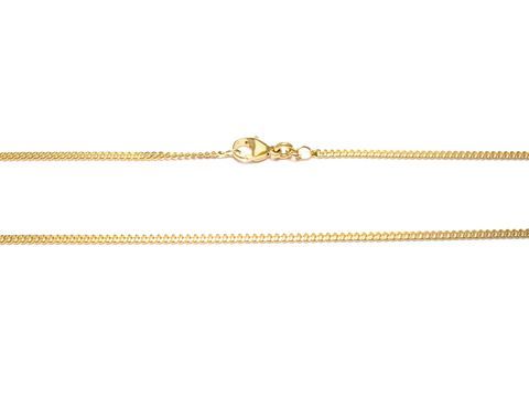 42064-0 Gold 750 Panzerkette für Damen und Herren in 50 cm mit einer Drahtstärke von 6,0 mm, Hersteller Juwelier Harnisch, bis 55 cm verstellbar.