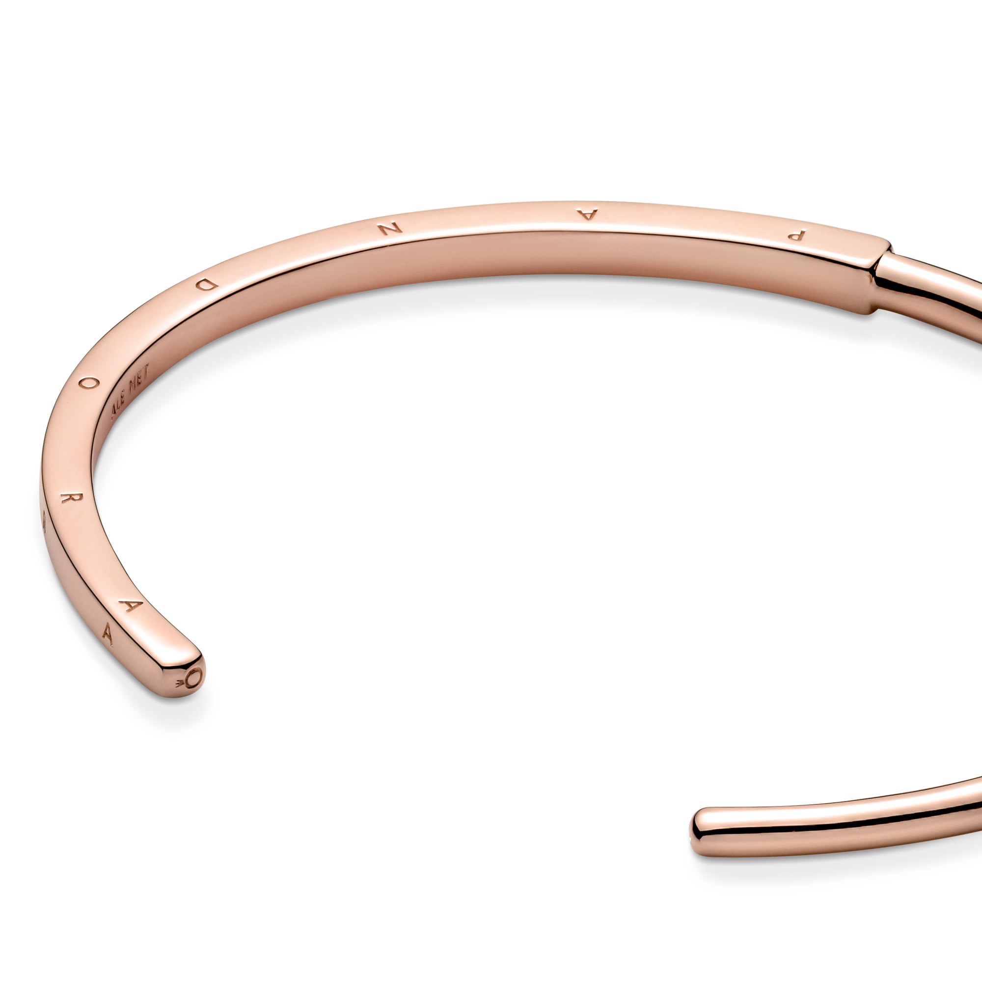 Pandora Rosé Pandora Signatur I-D Armreif – Ansicht 2