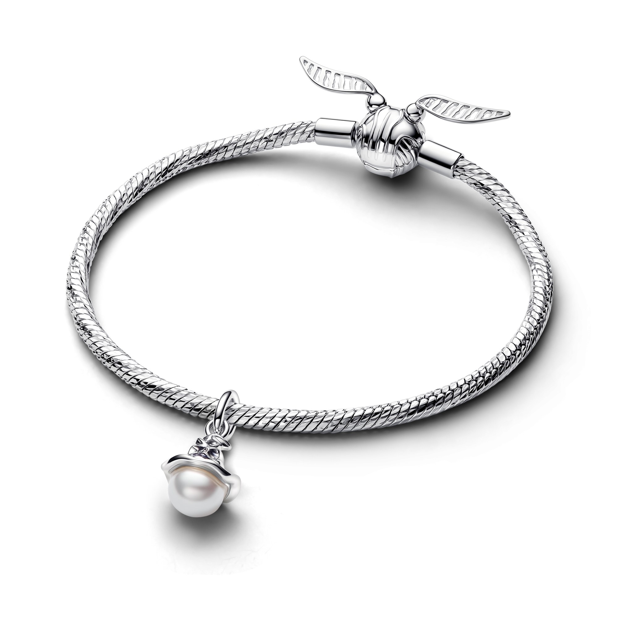 Pandora Harry Potter - Hänge-Charm Sprechender Hut - Sterling Silber – Ansicht 3