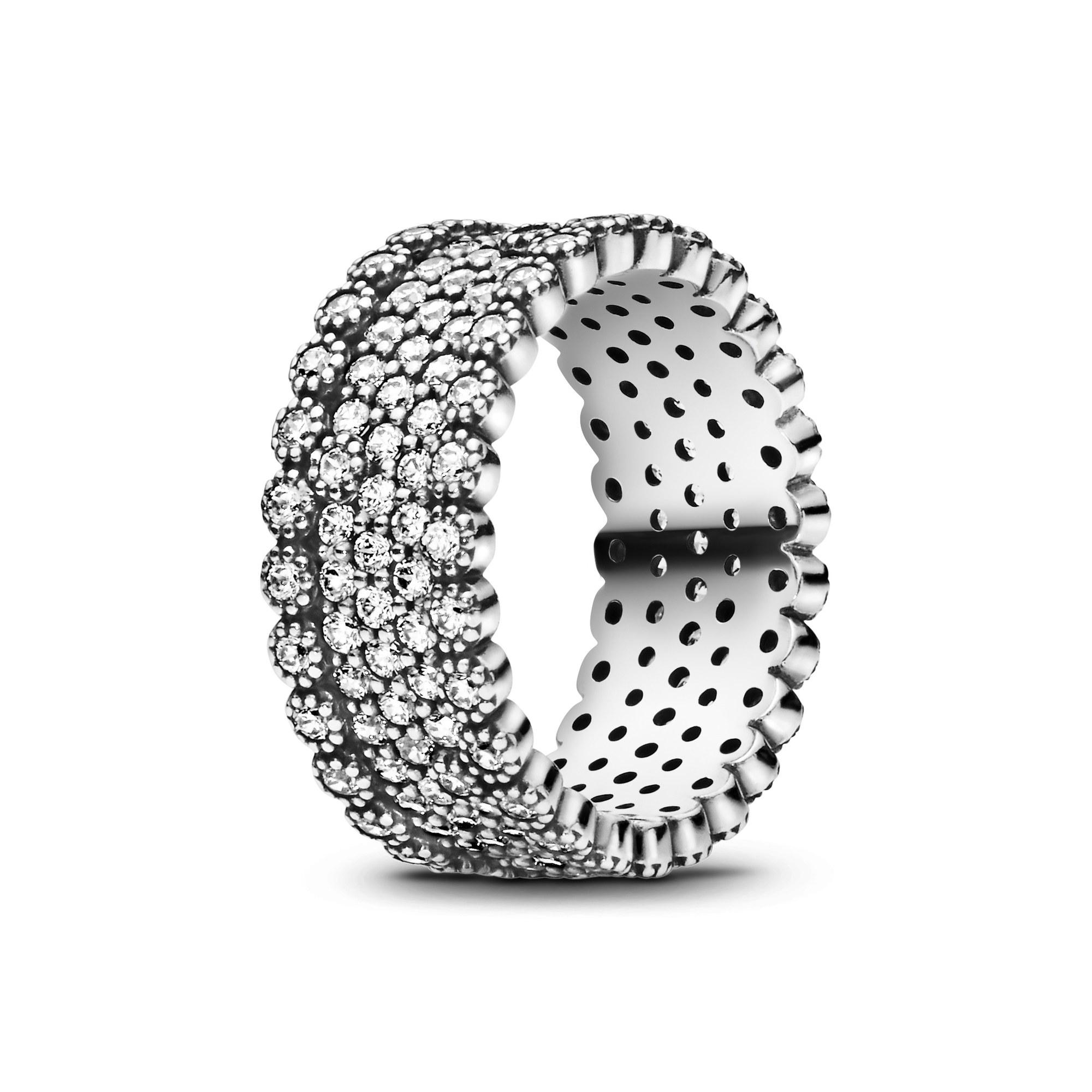 PANDORA Funkelnde Brillanz - Ring Silber