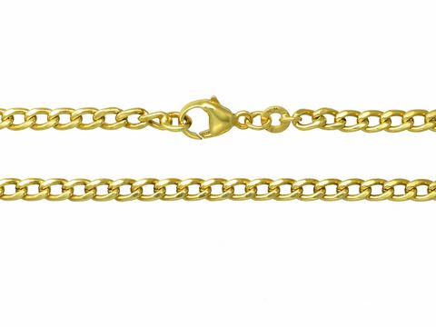Gold Kette Panzer 333 Gold 40,5 cm, Hersteller Juwelier Harnisch, geeignet für Längen bis 40 cm, hochwertig verarbeitet mit sicherem Verschluss.