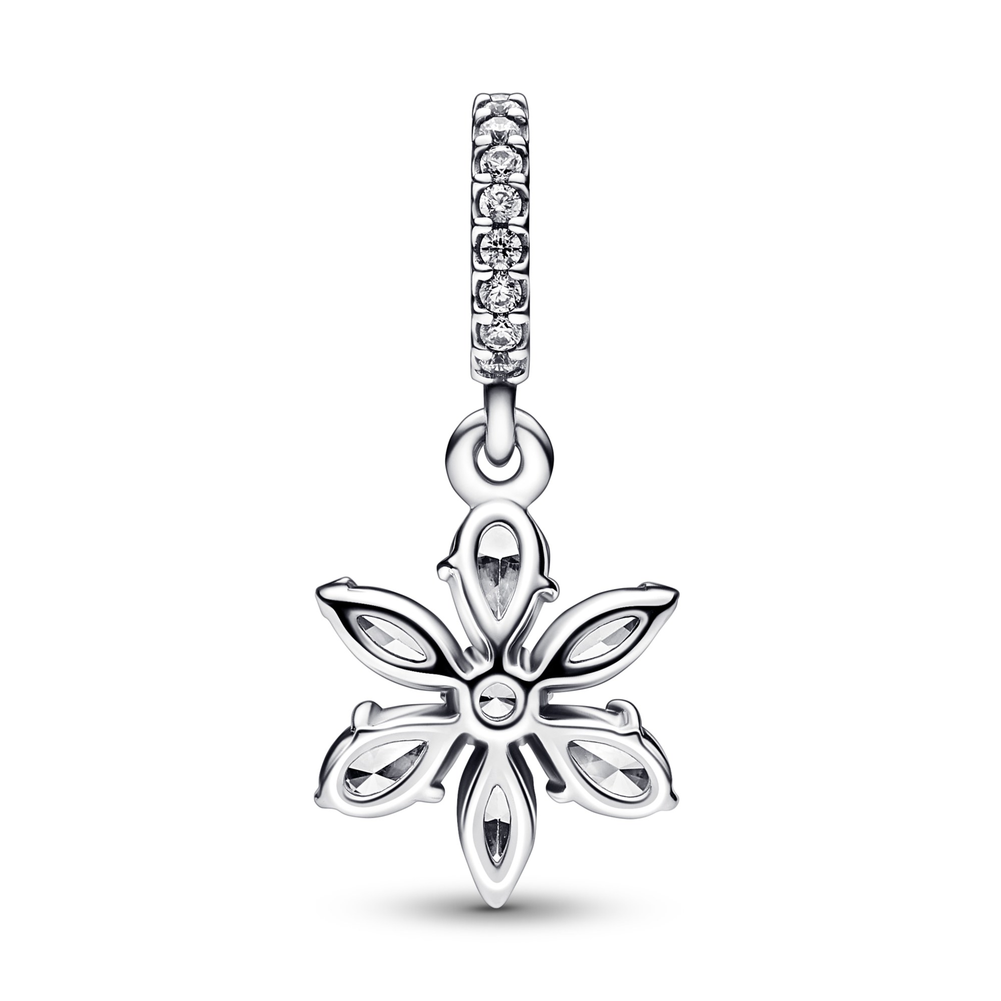 Pandora charm - Sterling Silber - Zirkonia - Klar – Ansicht 3