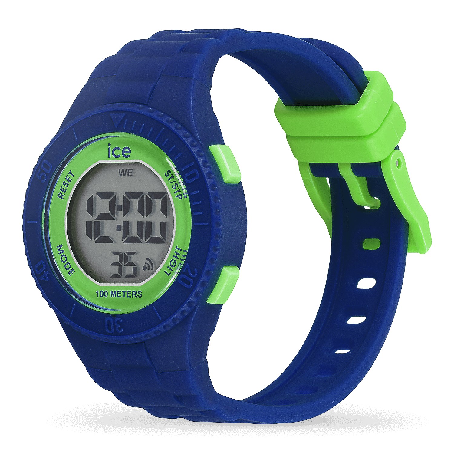 Ice-Watch ICE digit - Dino - Extra small - Blau – Ansicht 3