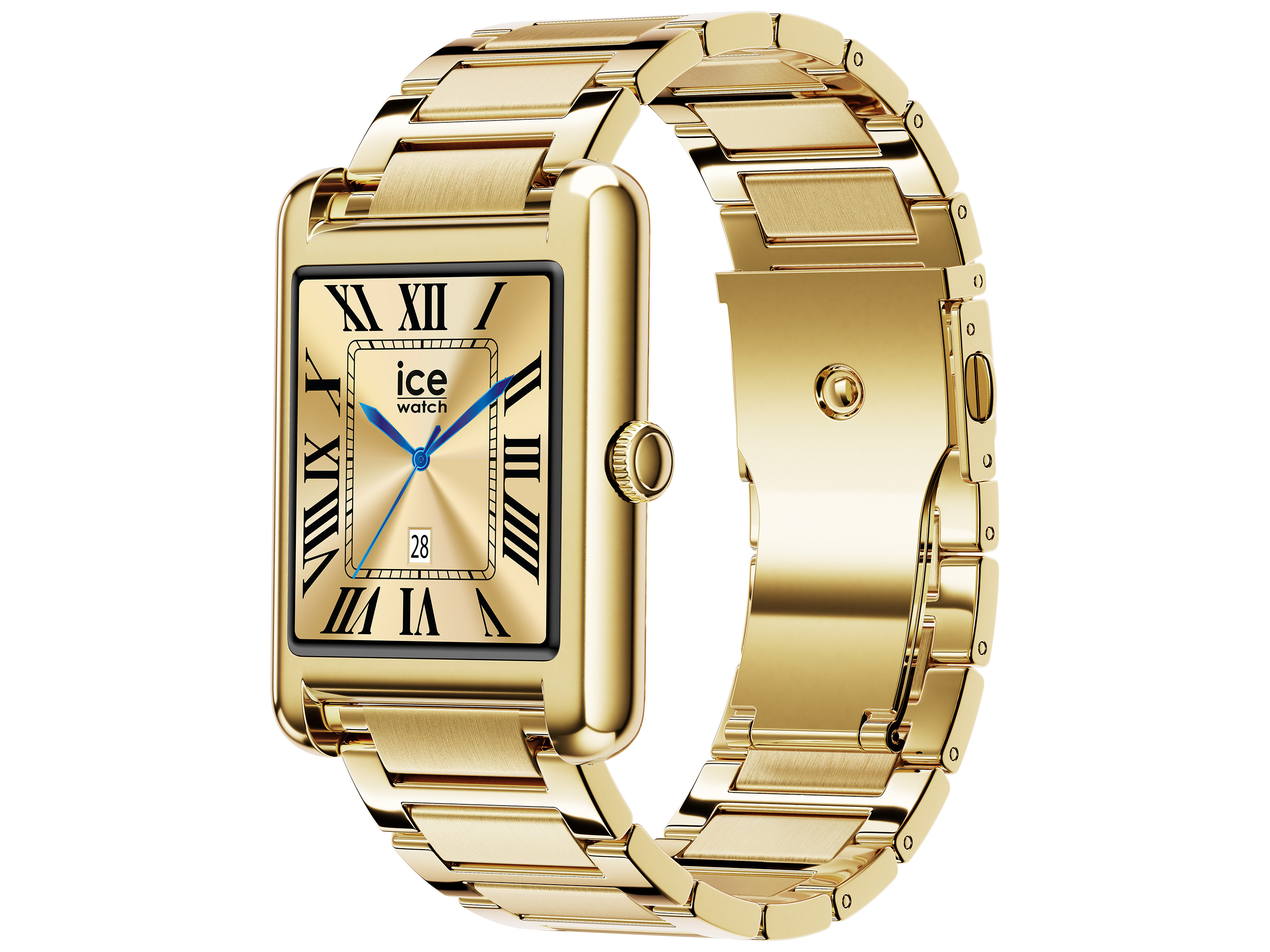 ICE Watch Uhr 025287 - ICE smart TKS 2.0 Gold - 1.41 Zoll