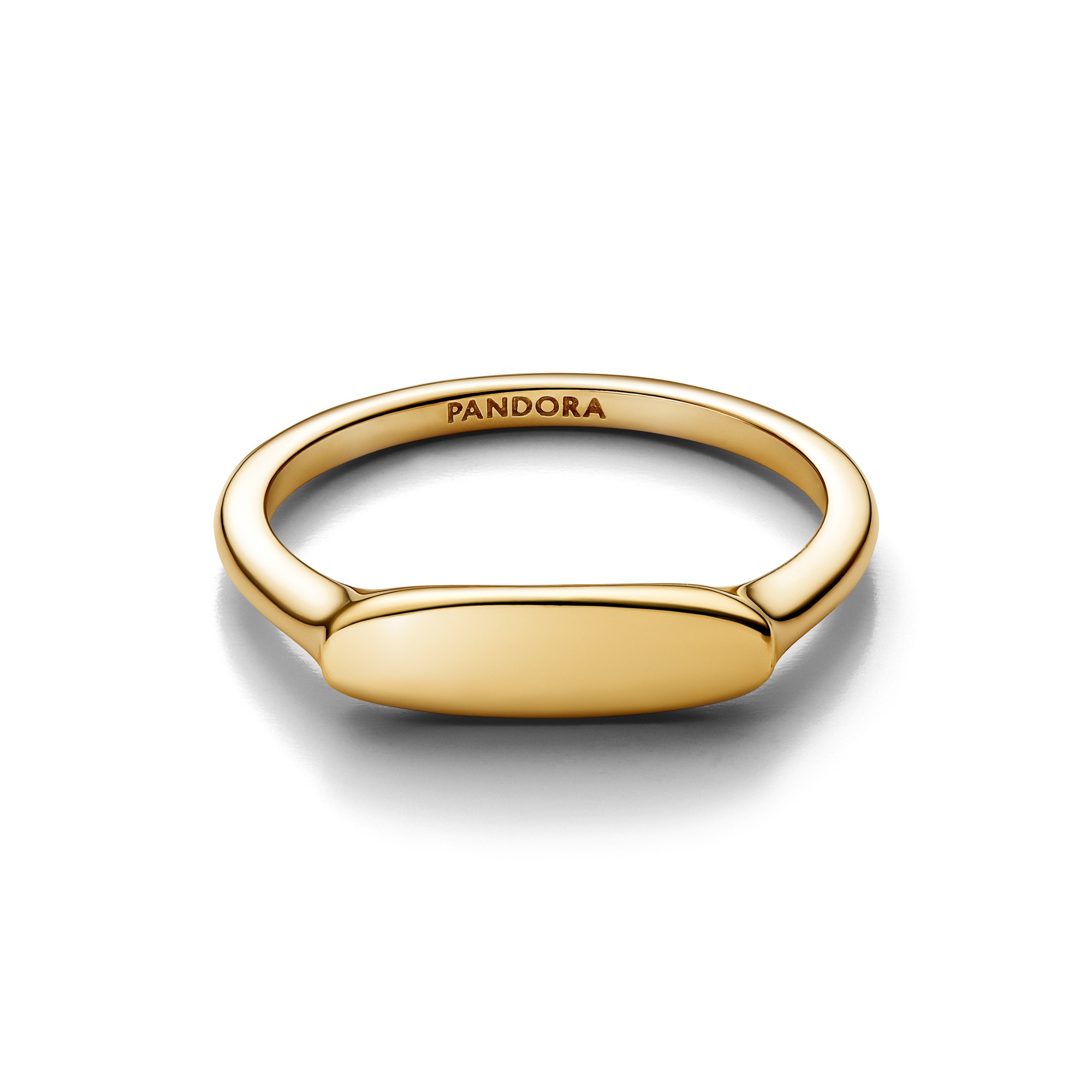 Pandora Stabring - Gelbgold Vergoldung – Ansicht 3