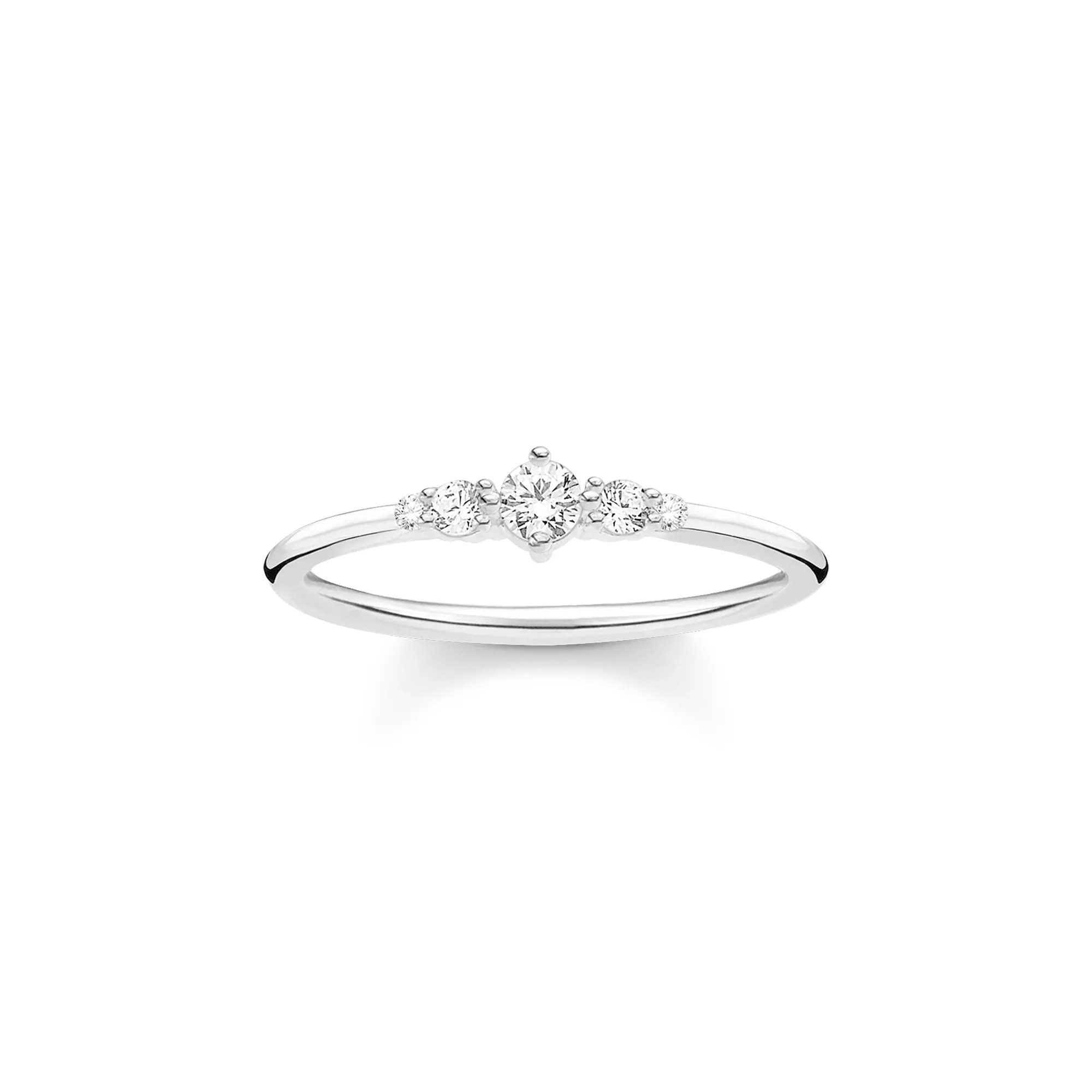 Thomas Sabo Ring Vintage – Silber – Zirkonia