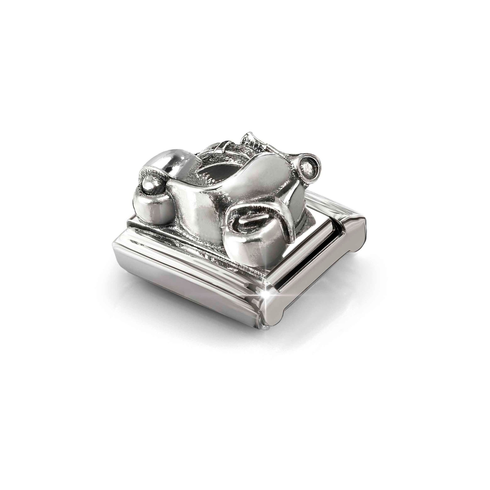 Nomination Composable Classic Charm Scooter - Edelstahl, Sterling Silber – Ansicht 5
