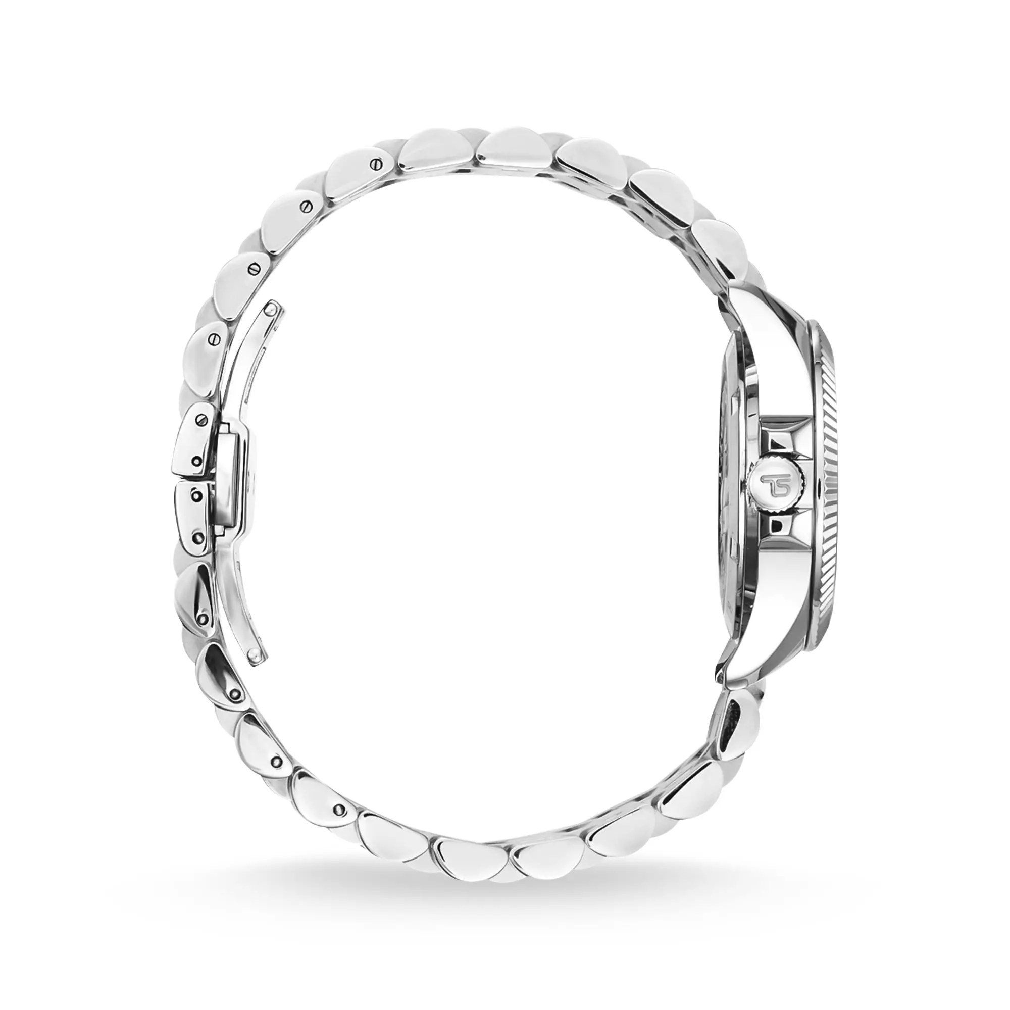 Thomas Sabo Damenuhr - Ziffernblatt Schwarz – Ansicht 2