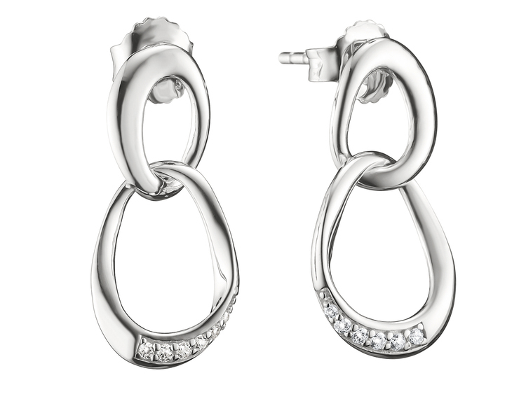 Thomas Sabo Together - H2350-051-14 - Ohrringe - Sterling Silber recy. & Zirkonia