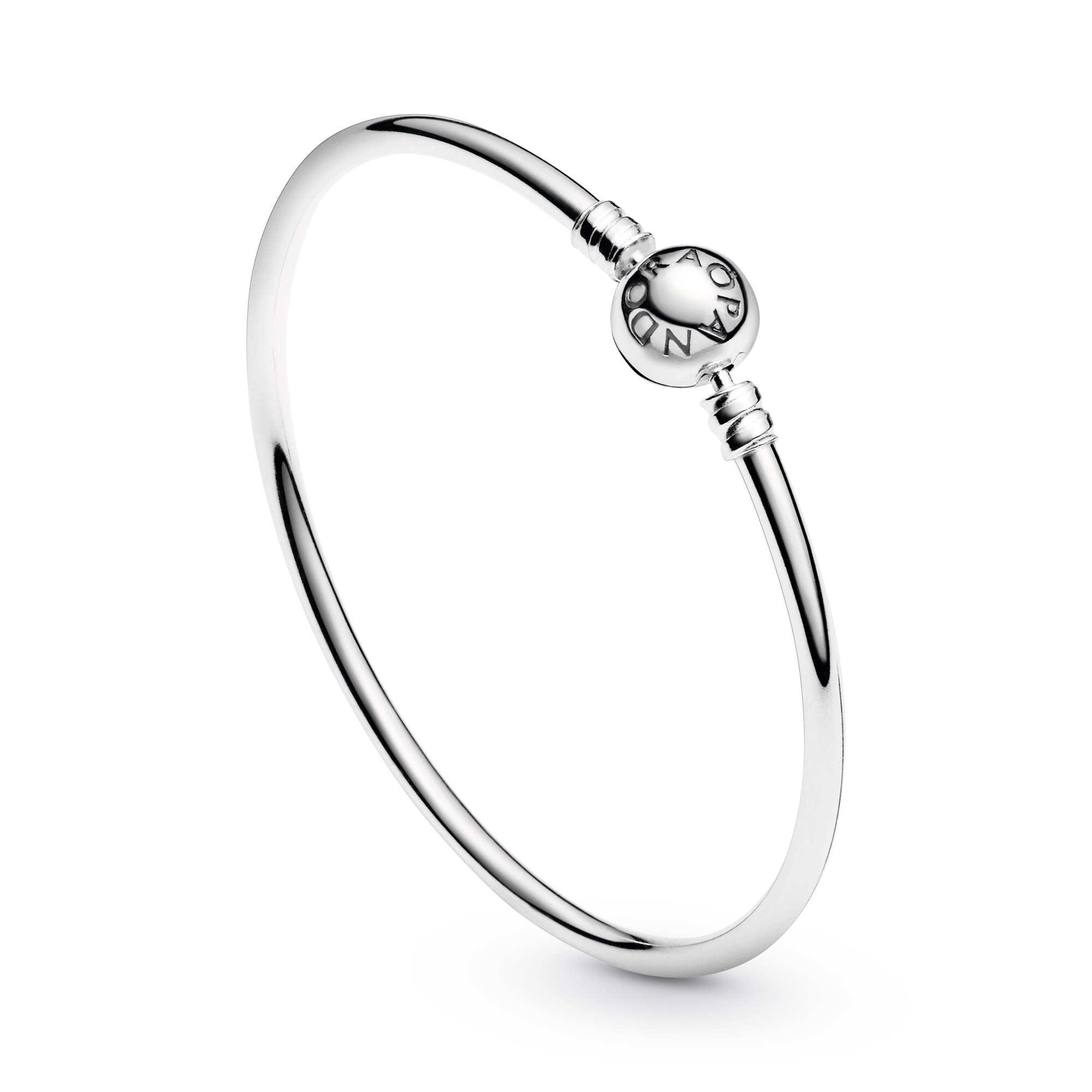 PANDORA Silber Armreifen - REIFEN - für Charms - kurz – Ansicht 2