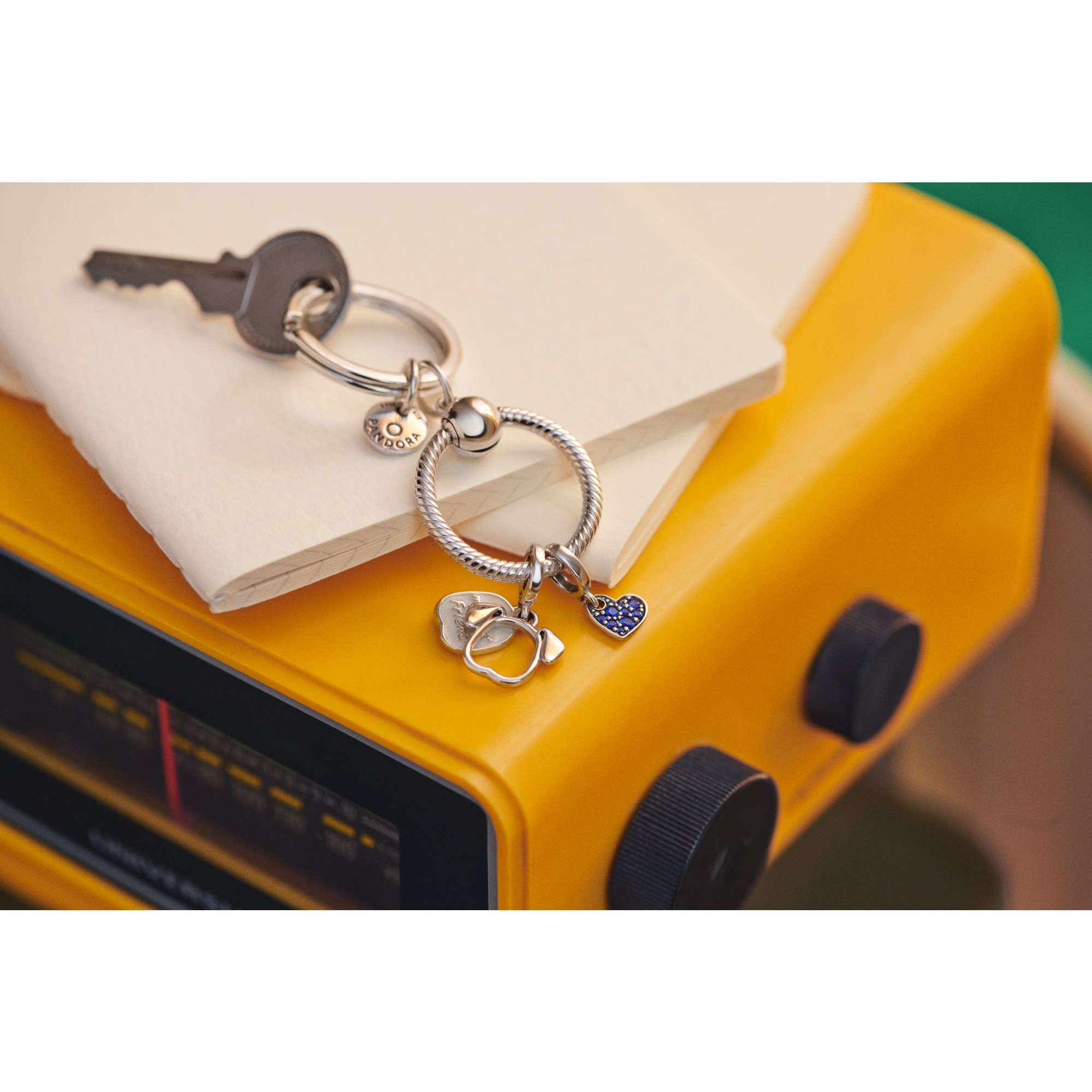 Pandora Silber Taschen - Handtaschen Clip – Ansicht 4