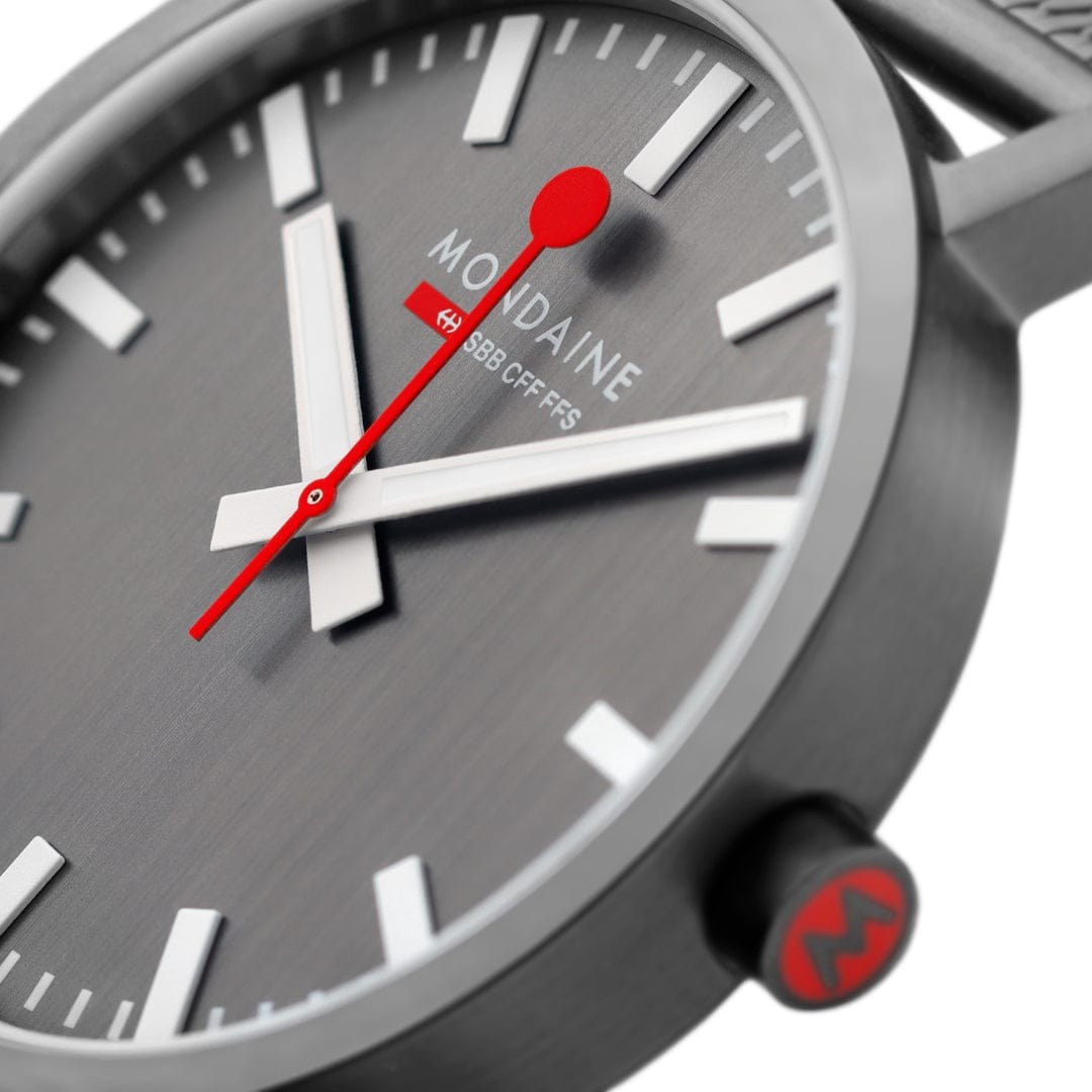 Mondaine Uhr - A660.30360.81SBM Classic - 40 mm – Ansicht 3