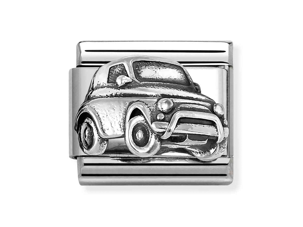 Nomination 330114 02 - CLASSIC Symbol aus Sterling Silber - Wagen