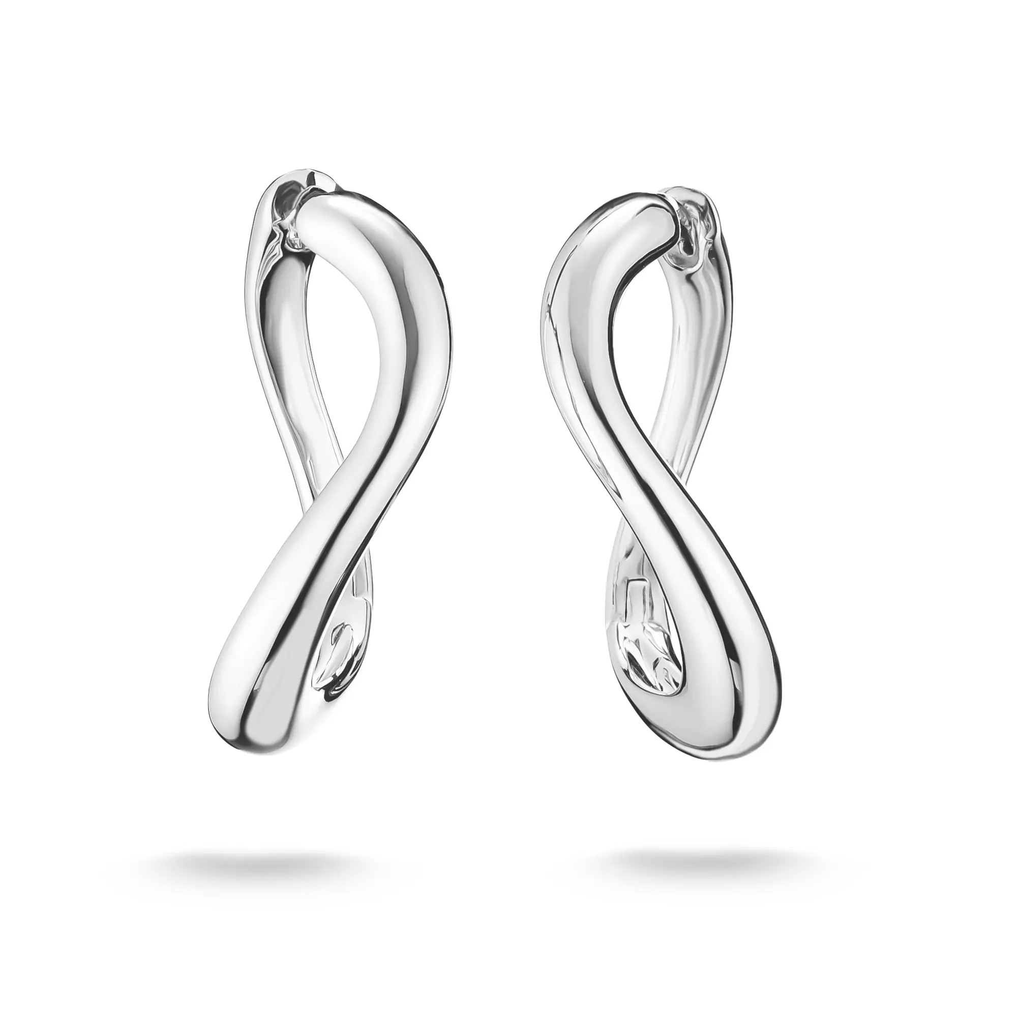 Thomas Sabo Fluid Elegance - Creolen - Sterling Silber recy.