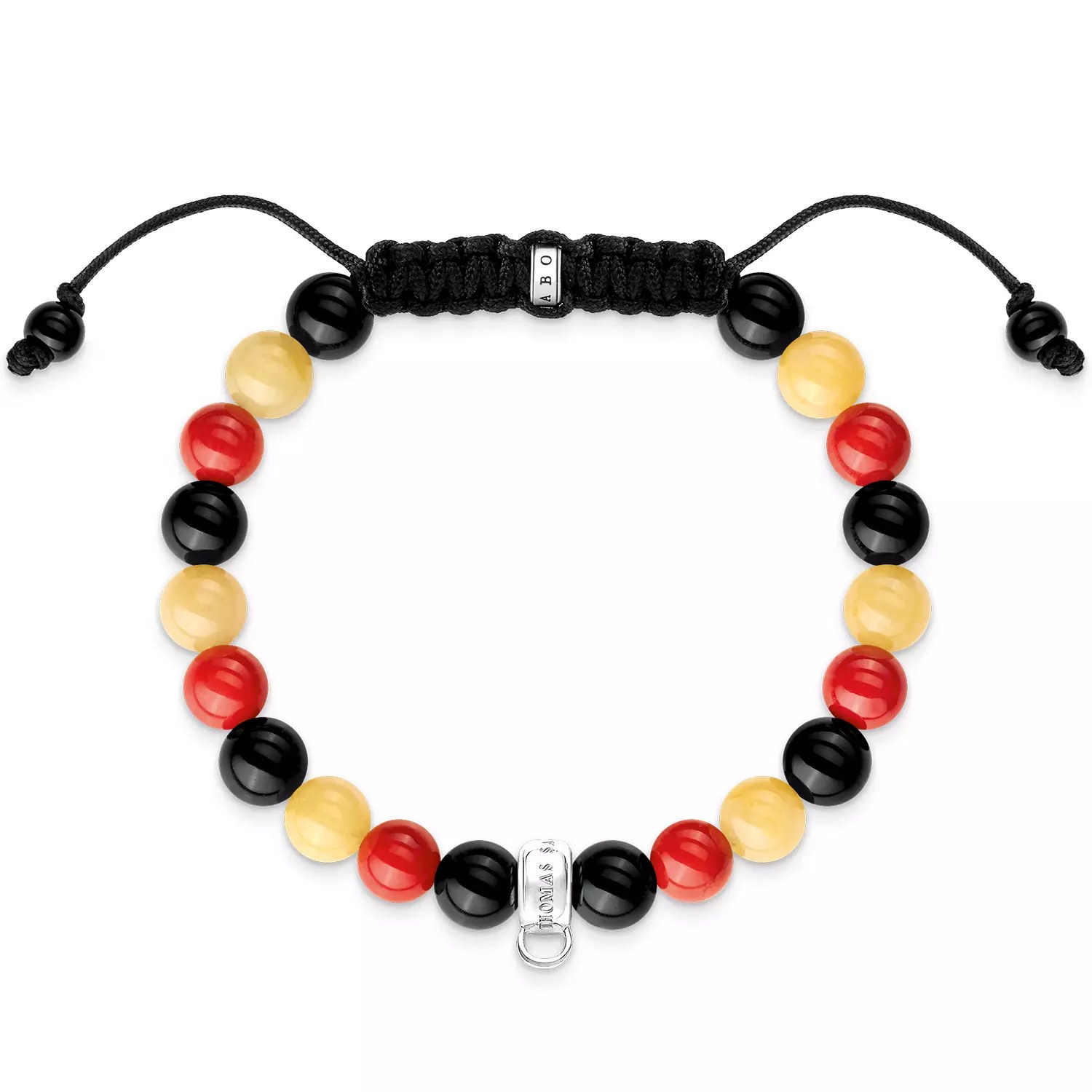 Thomas Sabo Deutschland Armband - mit Carrier - 7 mm - 16 bis 24 cm