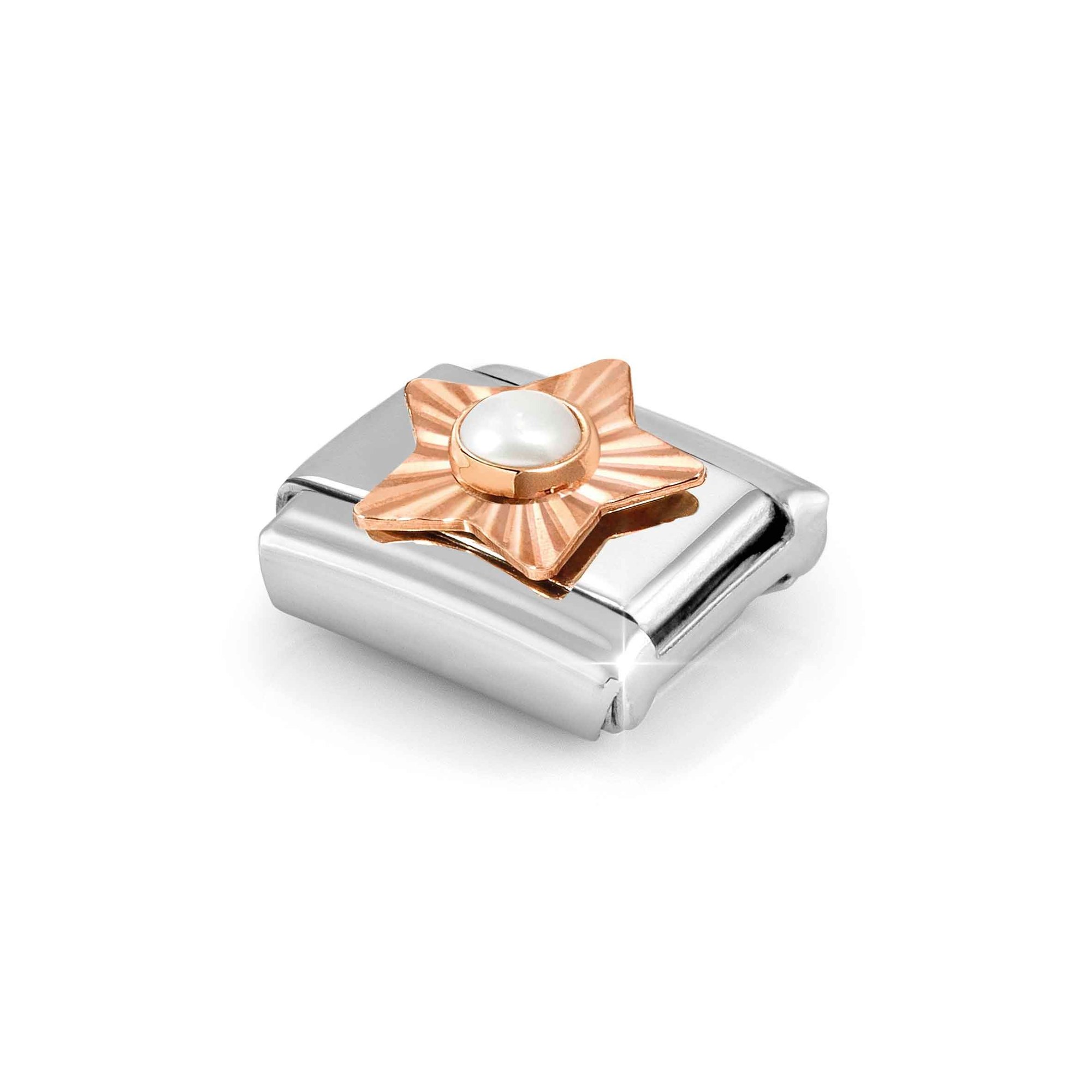 Nomination Classic Roségold charm - Stern - Perle – Ansicht 5