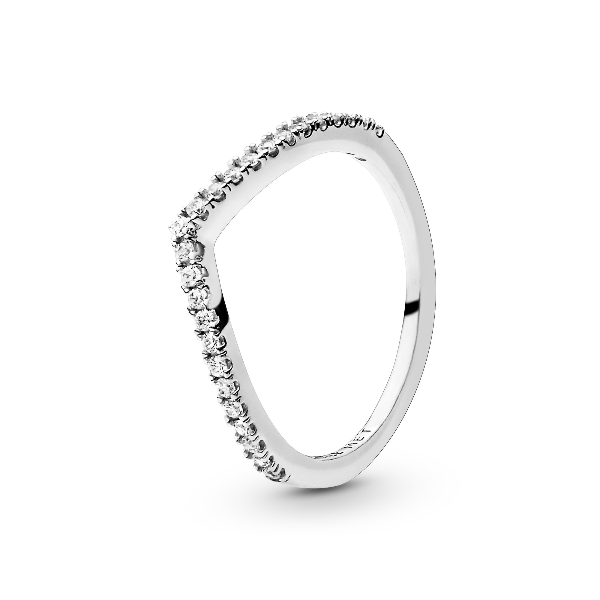 PANDORA Funkelnder Wunsch - Ring Silber