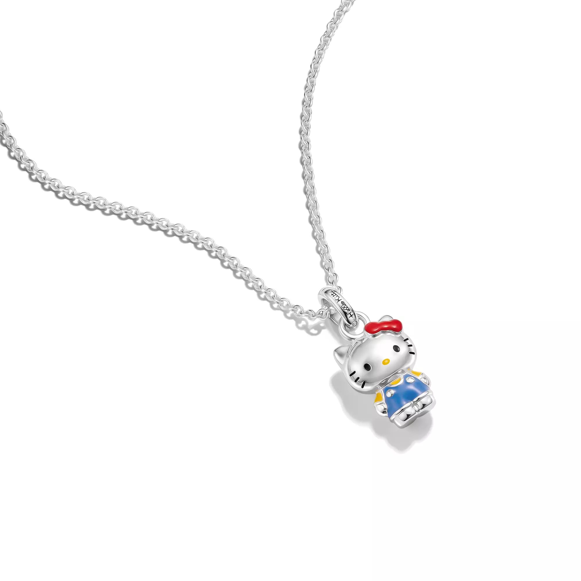 Thomas Sabo Hello Kitty Kette blau – 45 cm – Ansicht 2