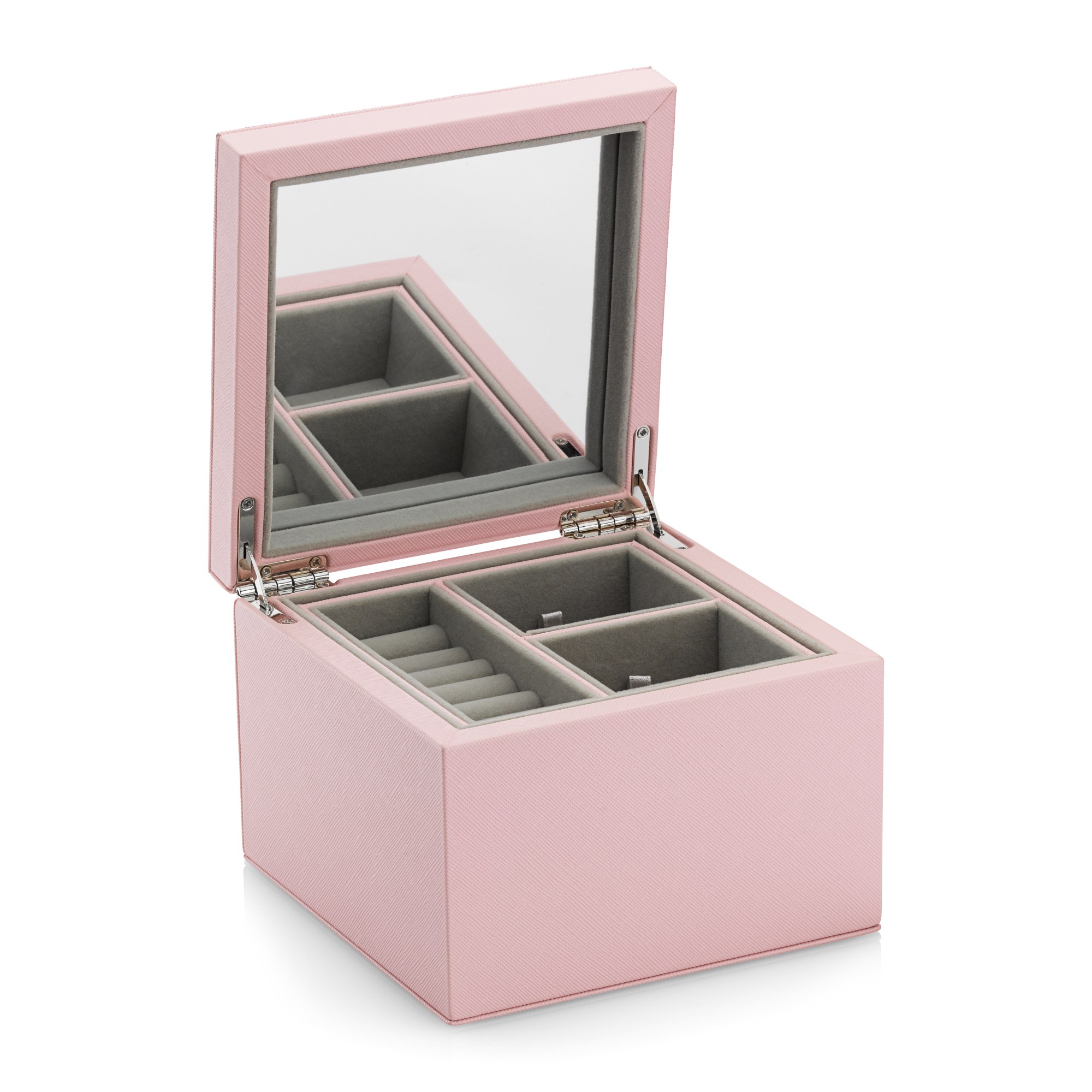 Pandora Schmuckbox - rosa - 9,5 cm - klein