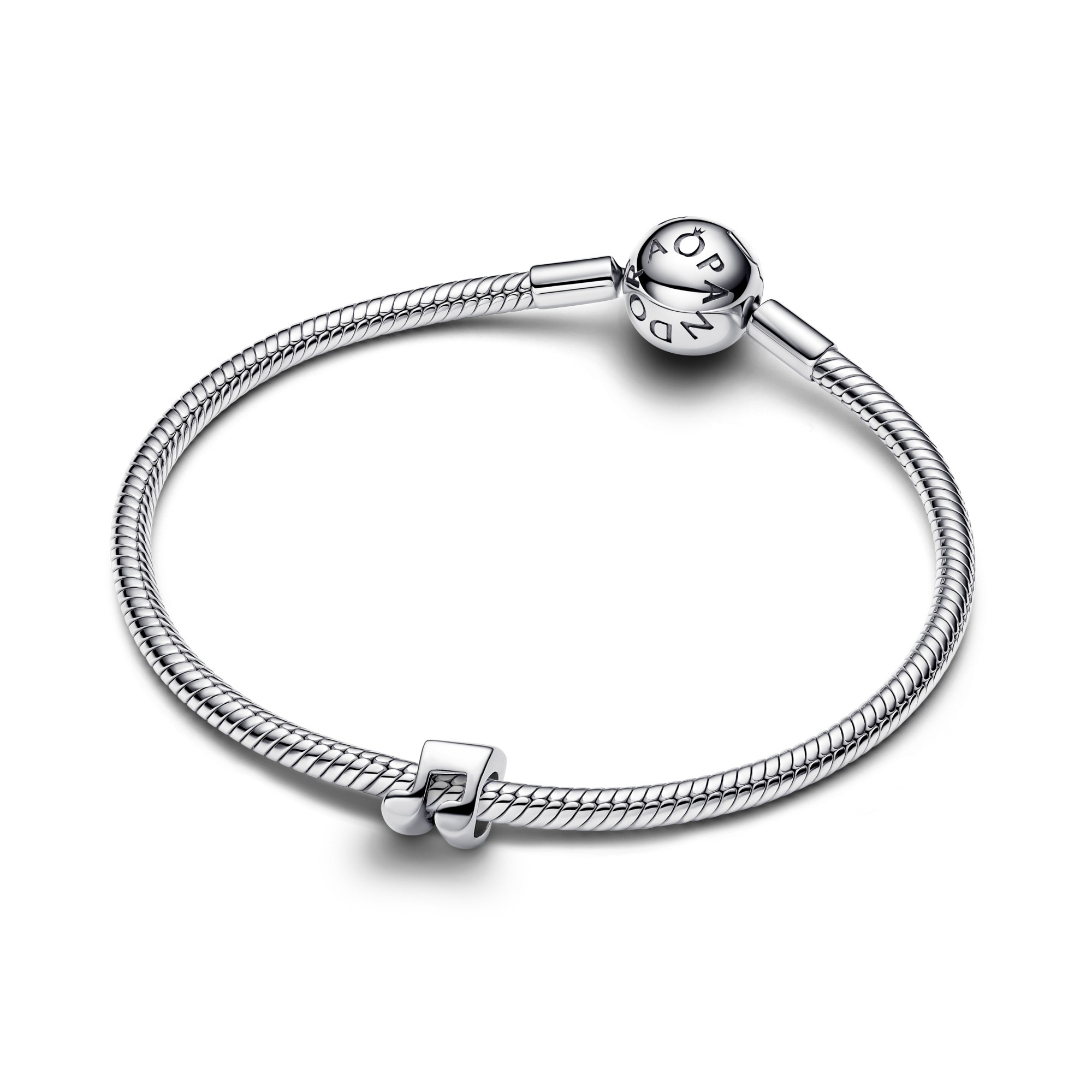 Pandora Musiknote Mini - Charm - Silber – Ansicht 2