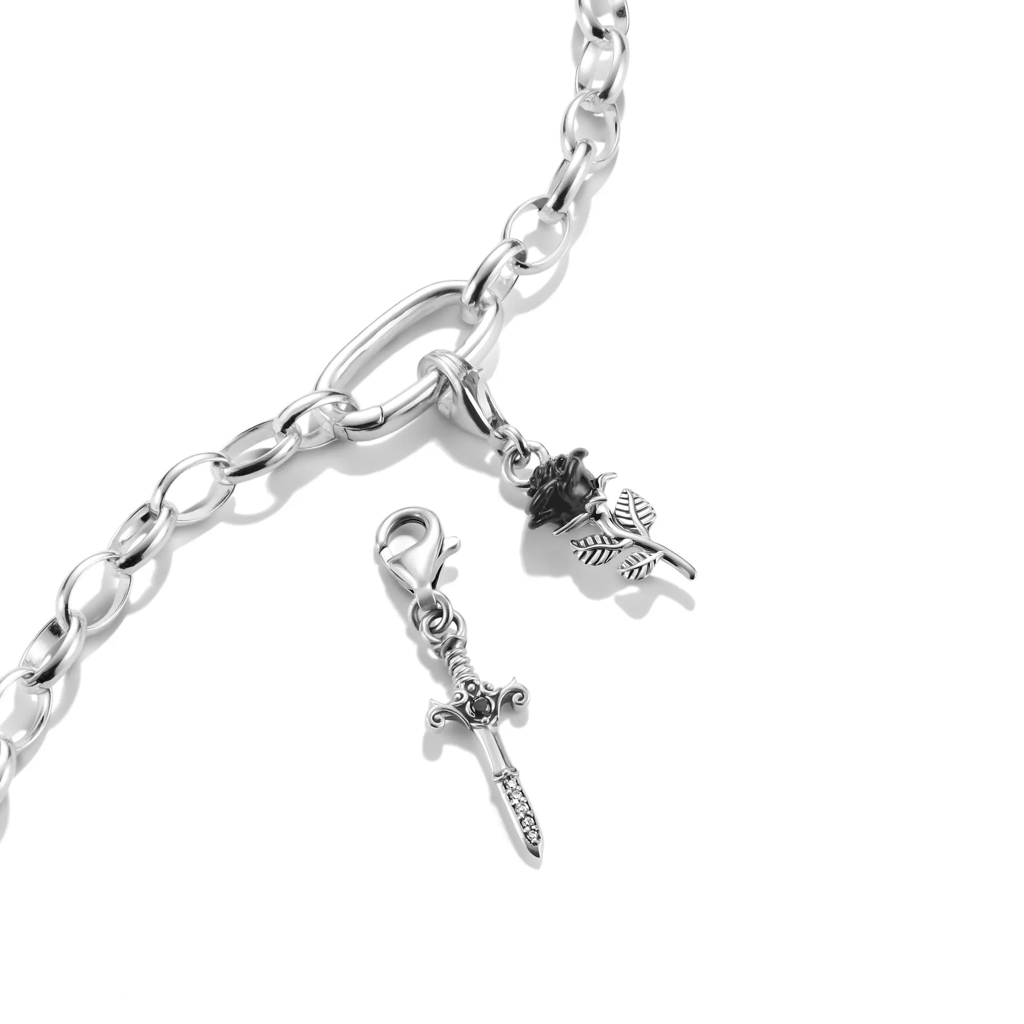 Thomas Sabo Charm - True Romance Schwert Charm – Ansicht 2