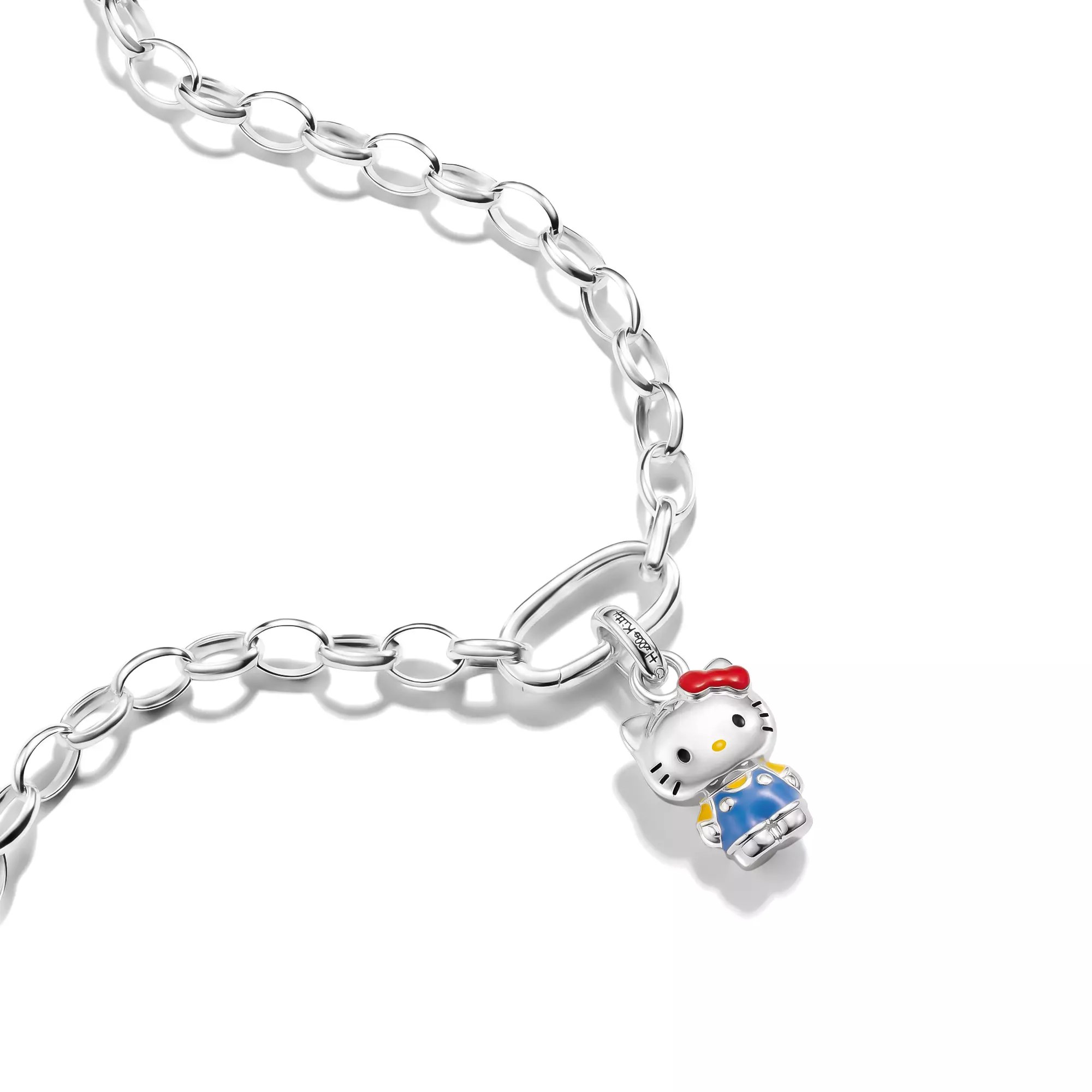 Thomas Sabo Hello Kitty Charm blau – Connect – Ansicht 2