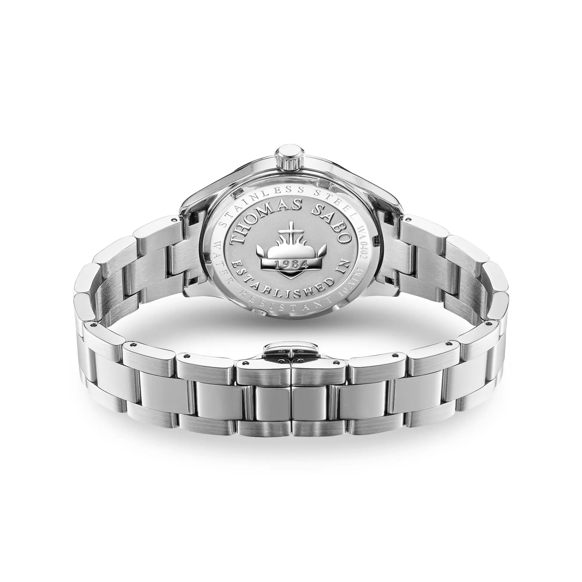 Thomas Sabo Damenuhr - Edelstahl - Schwarz – Ansicht 3