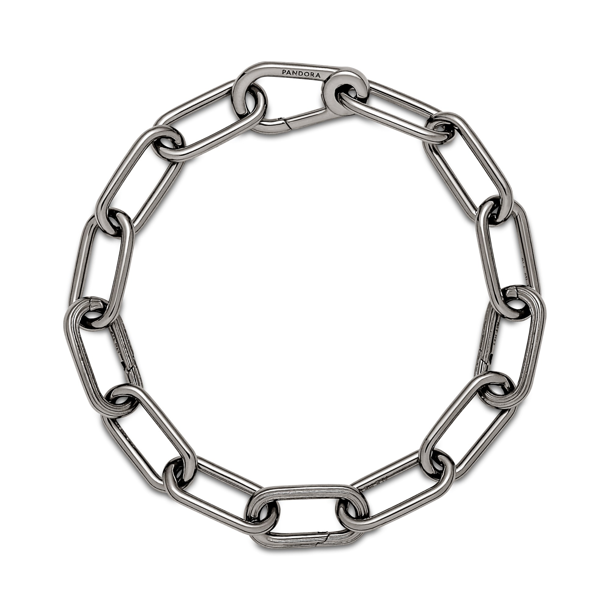 Pandora ME Armband - Gliederarmband - Sterling Silber Ruthenium – Ansicht 2