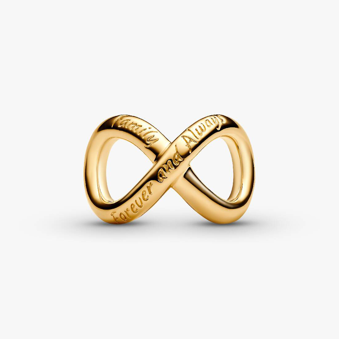 Pandora Charm - Für immer & Ewig - Unendlichkeit - Family - Gelbgold Vergoldung - 763243C00